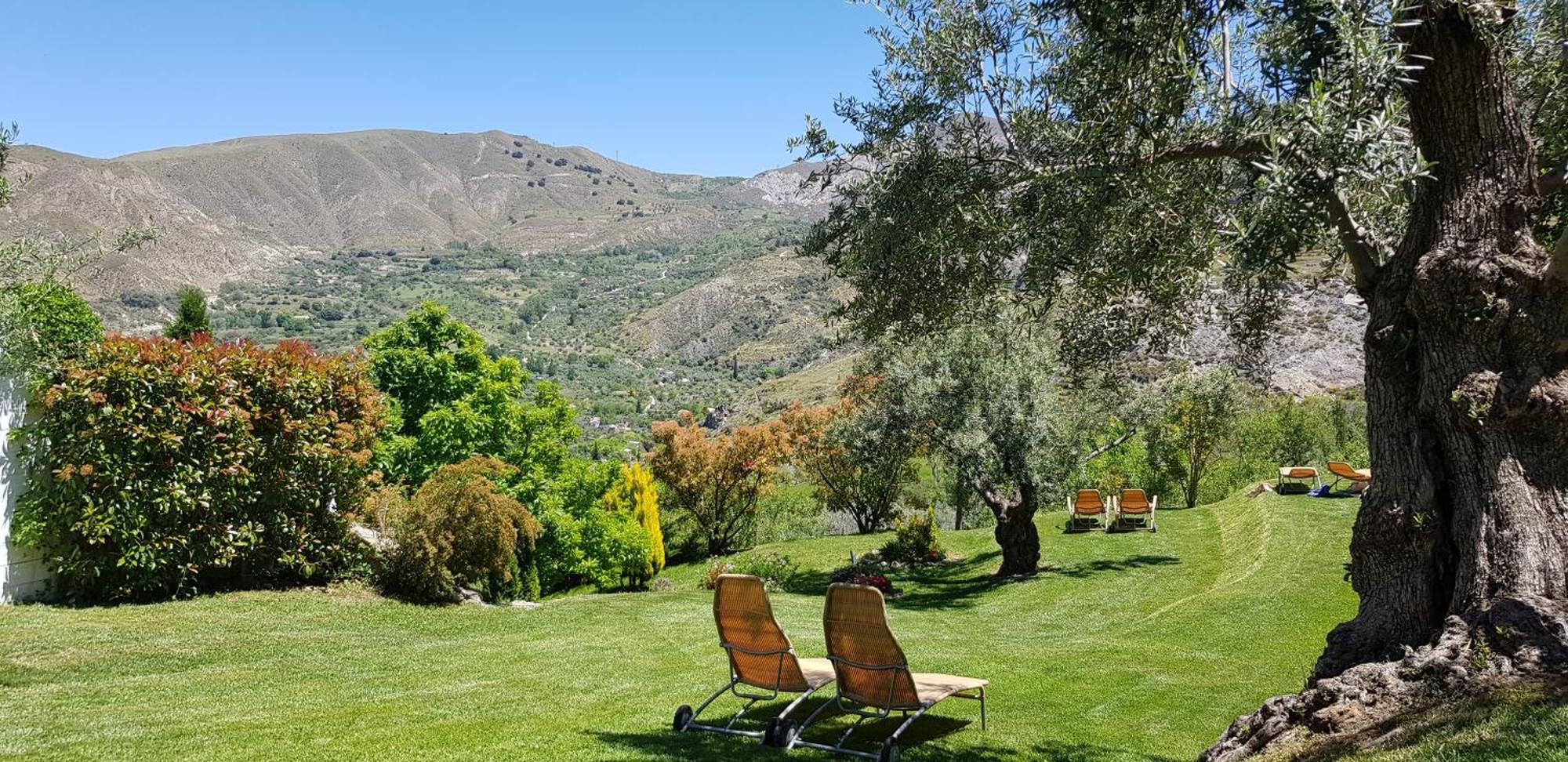 La Almunia Del Valle Monachil Exteriér fotografie