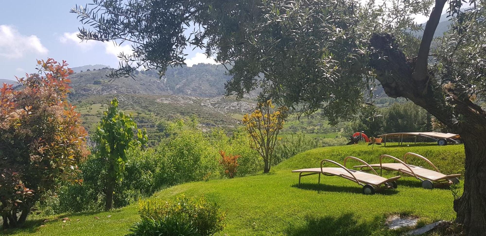 La Almunia Del Valle Monachil Exteriér fotografie