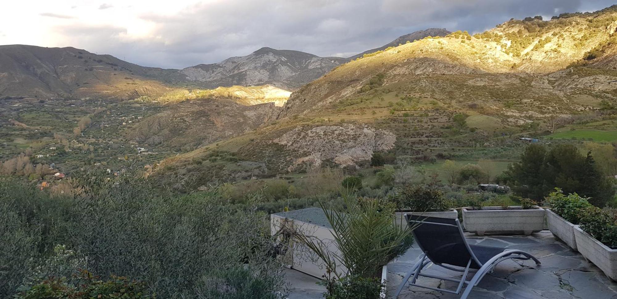 La Almunia Del Valle Monachil Exteriér fotografie