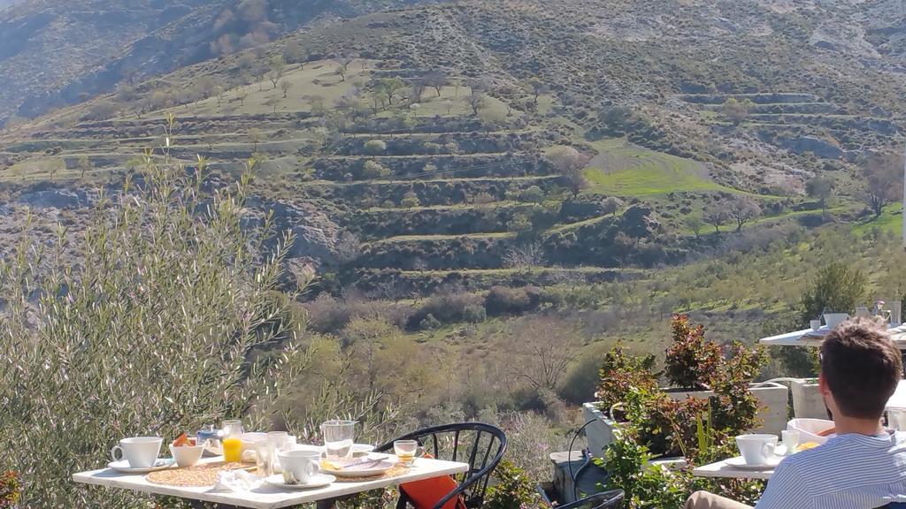 La Almunia Del Valle Monachil Exteriér fotografie